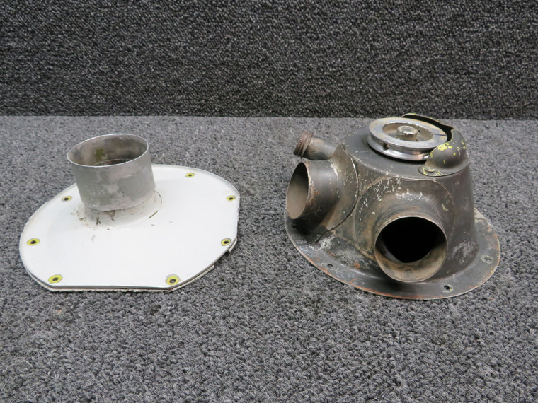 145-53301-6, 145-53301-7 Ryan Navion Heat and Air Valve Assembly