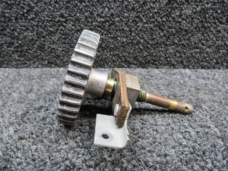 145-52529, 145-52502 Ryan Navion Trim Tab Control Shaft and Knob Assembly