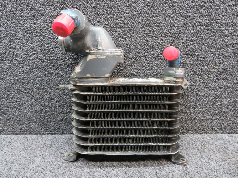 AV-87C Continental E-225-4 Harrison Oil Cooler Assembly