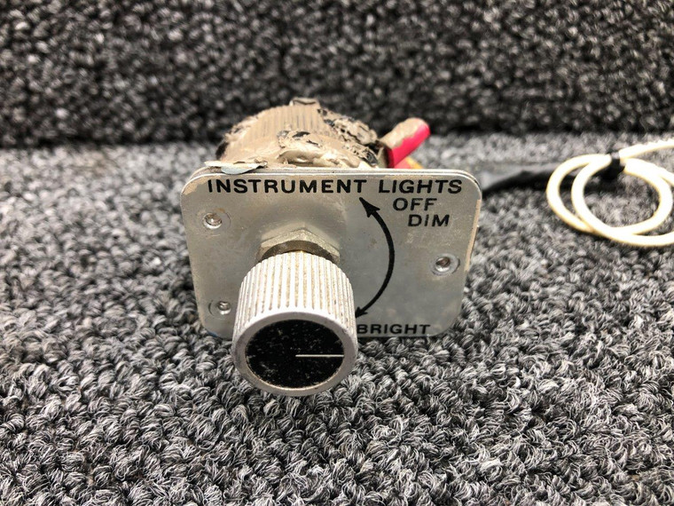 H-8-F2-352A (Alt: 919006-1) Ohmite Instrument Light Dimmer Assembly
