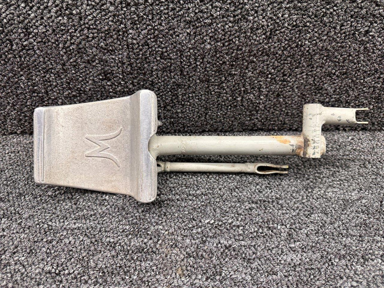 720017-7, 720016 Mooney M20C Pilot Rudder Pedal and Brake Assembly LH
