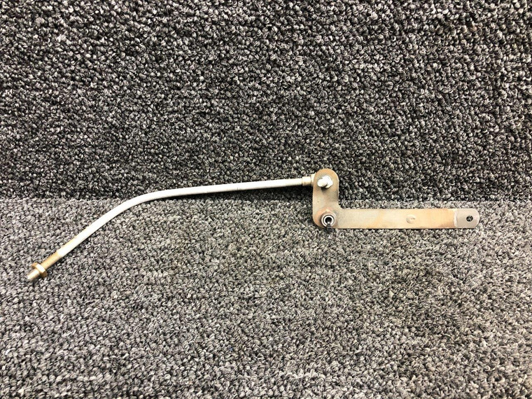 0513272-3, NAS354-4-1000 Cessna R172K Rudder Trim Control Lever W/ Rod