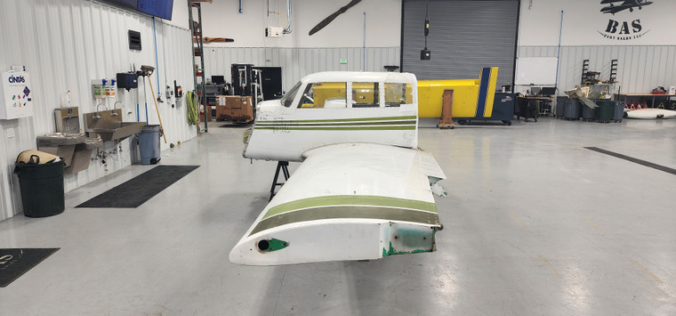 Mooney M20G Fuselage w Bill of Sale, Airworthiness, Logs, &amp; Data Tag
