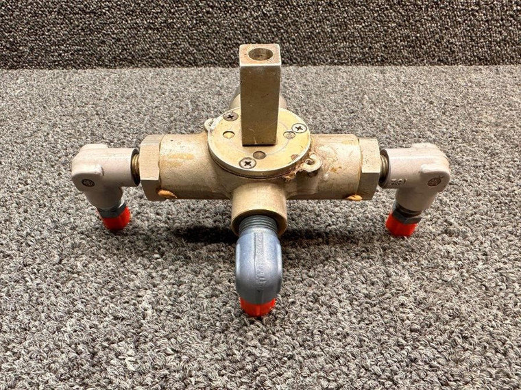 0855013-1 Cessna 310 Fuel Selector Valve Assembly
