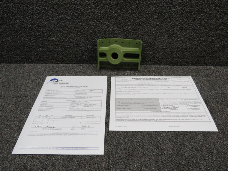 169-110021-10 Beechcraft B24R Landing Gear Fitting RH W/ 8130-3 and PAI-PT-1