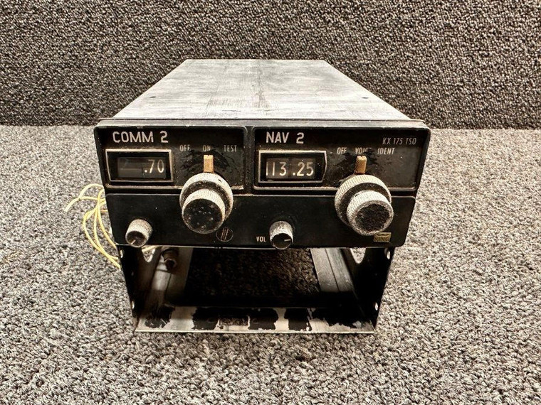 069-1016-00 King Radio KX-175 Nav Comm System with Tray (14V) (Core)