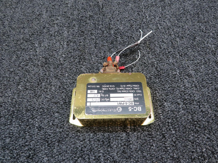 BC-5-PW1 Electronics International BC-5 Bus Converter (Volts: 12,24)