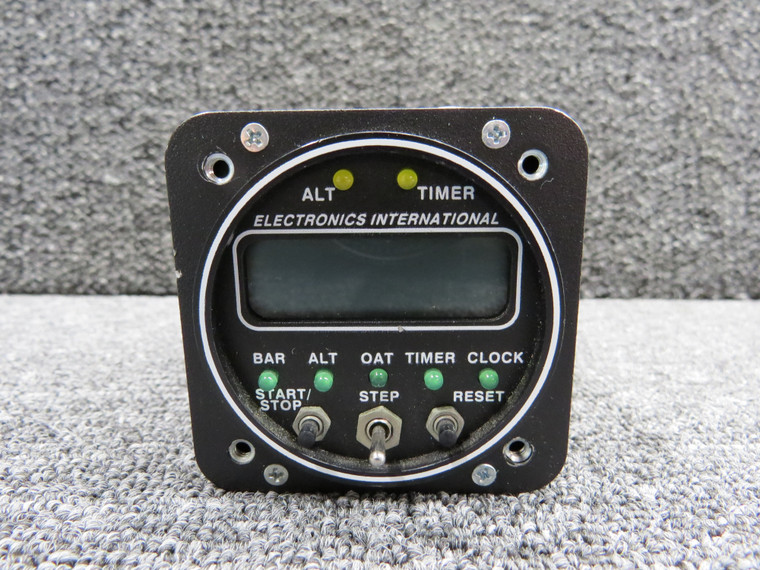 ASC-5A Electronics International Super Clock Indicator with Probe