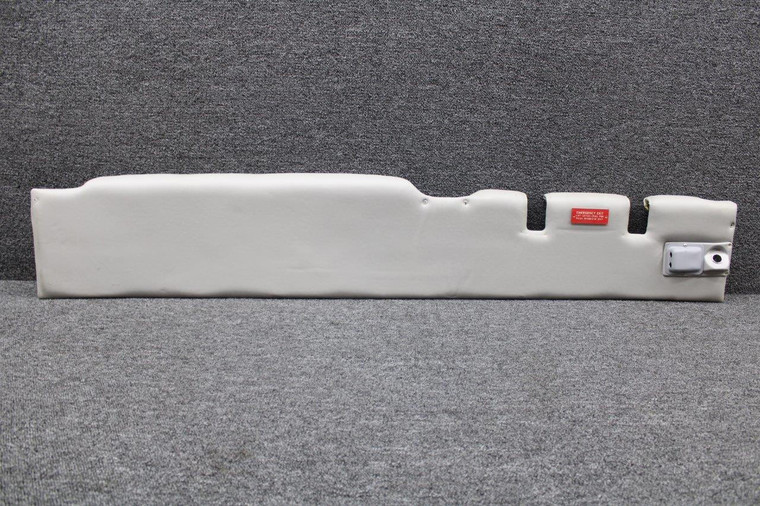 35-534420-77 Beechcraft V-35 Upholstery Panel Aft Upper LH