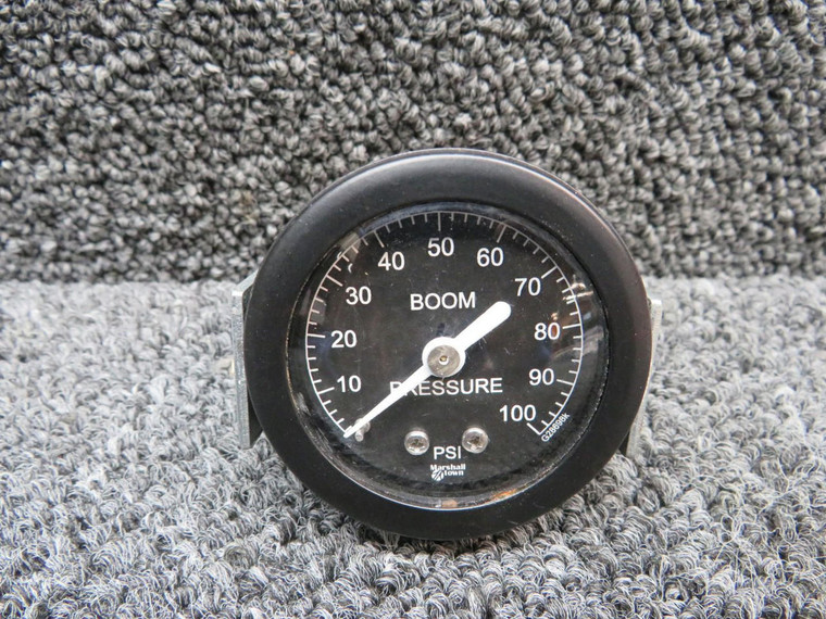 C668505-0103 Marshalltown Boom Pressure Indicator (0-100 PSI)
