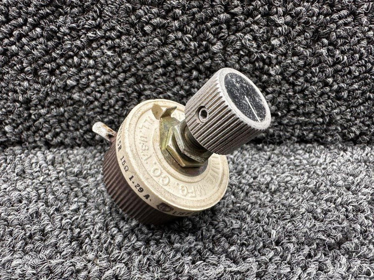 RHS15R Ohmite Rheostat Assembly