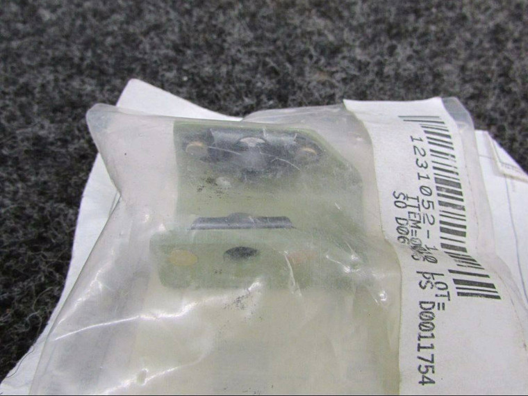 1231052-1 Cessna Bracket with 8130-3 (New Old Stock) (SA)