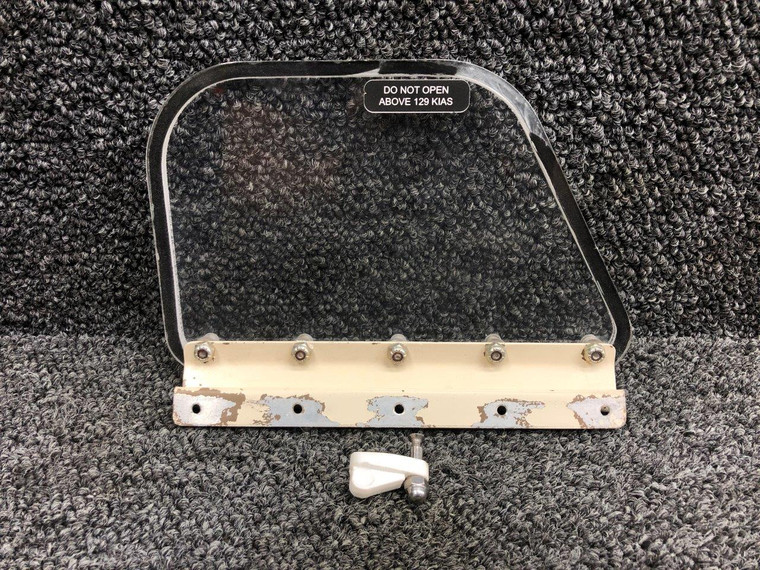 65896-000, 65782-000 Piper PA32RT-300 Storm Window Assembly with Hinge