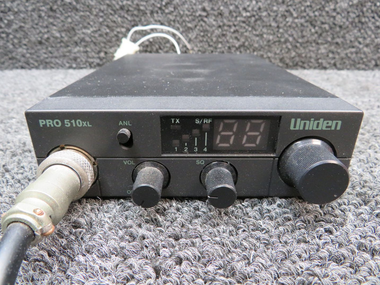 PRO510XL Uniden Compact CB Radio with Microphone