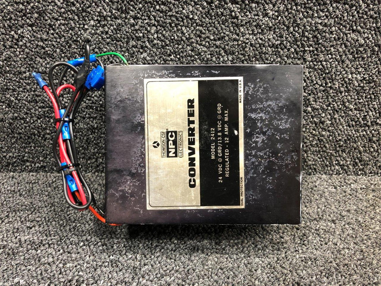 2412 NPC Electronics DC Voltage Converter (Input: 24V, Output: 14V)