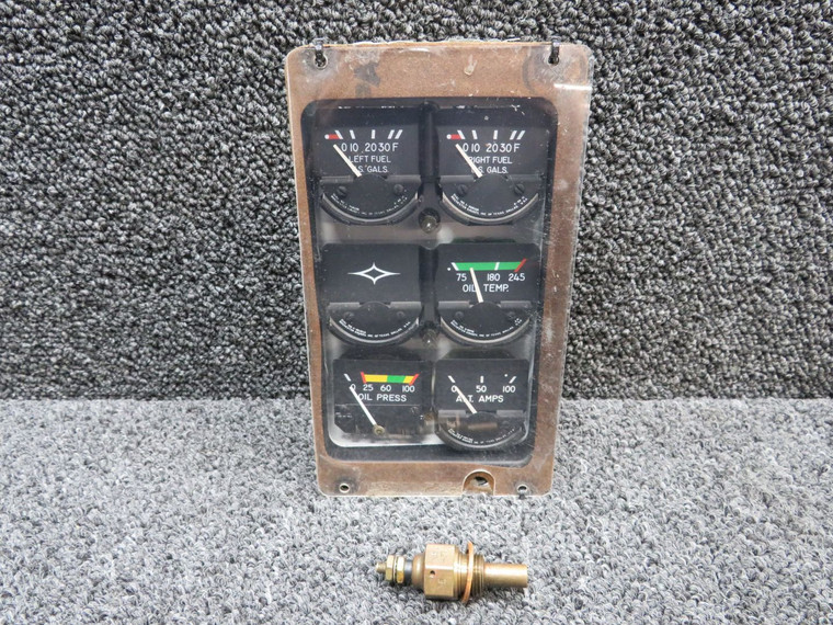 6247-00357 (Alt: 89257-003) Rochester Instrument Cluster Panel with Probe (14V)