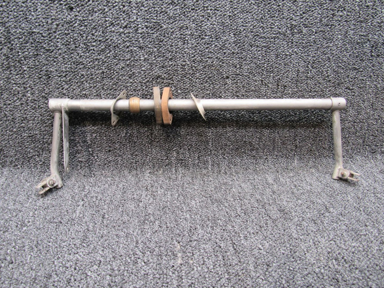0851177-2 Cessna 310Q Cowl Flap Control Tube RH with Bearing Block (Welded)