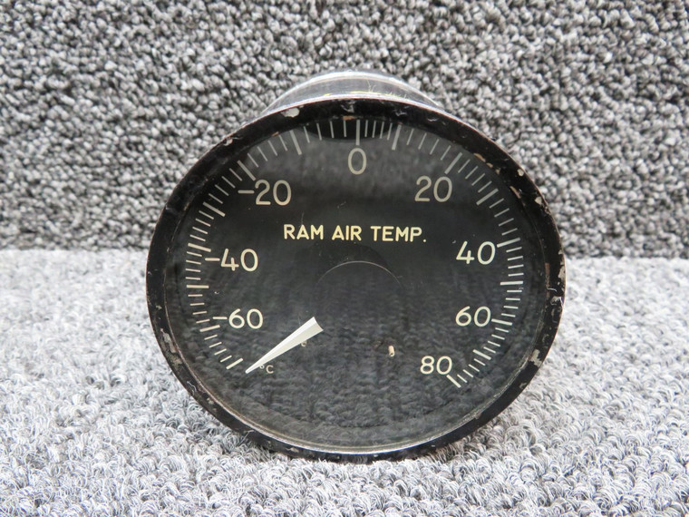 161BCL2 Lewis Engineering Ram Air Temperature Indicator (-60-80 C)