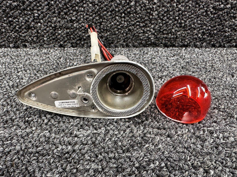 5106-0-00-A, W1284-R Luminator Aircraft Navigation Light LH with Lens