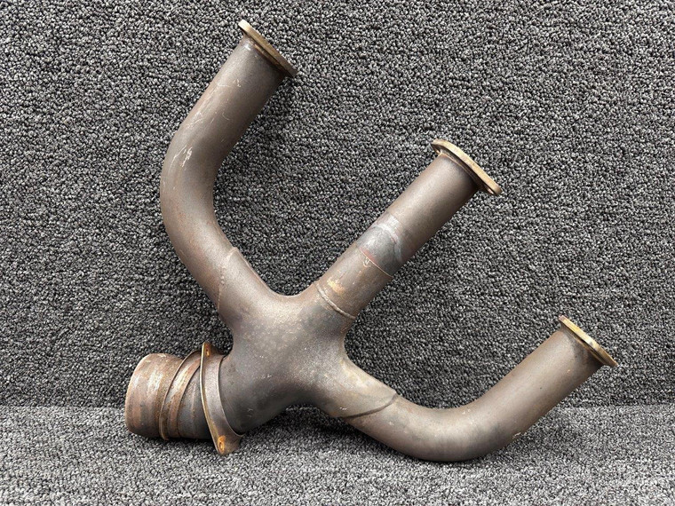 9954200-5, 2254000-1 Lycoming IO-540-AB1A5 Exhaust Stack LH with Riser