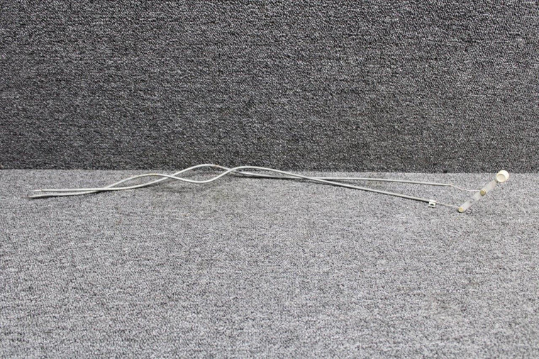 1211892-1 Cessna 210N Overhead Cabin Vent Control Lever with Cables (L: 35-1/2”)