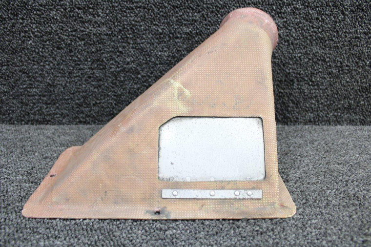 1250735-1 Cessna 210N Air Filter Induction Duct Assembly Aft