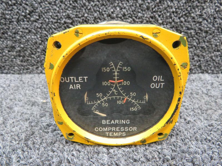203-1B9B9B9K Edison Compressor Temperature Indicator (Volts: 28)