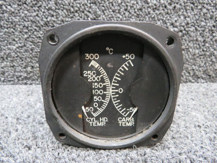 29-2002 Aircraft Instruments Dual Temperature Indicator (CORE) (No Glass)