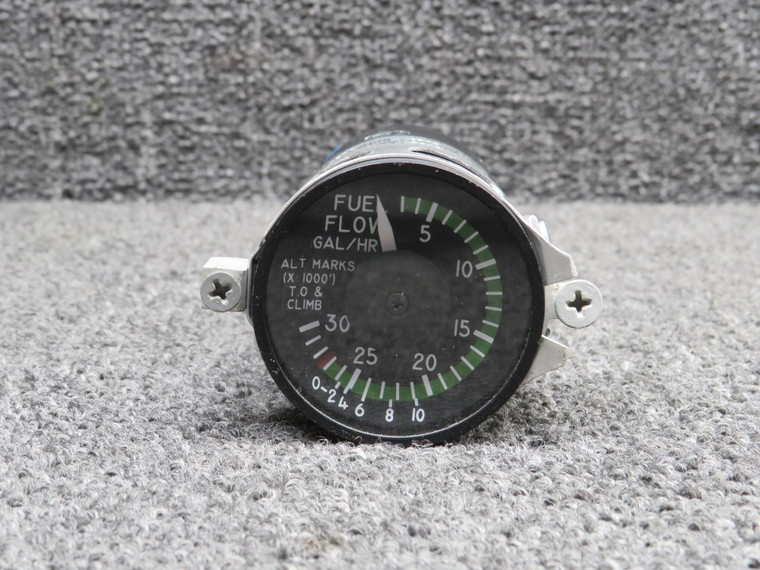 6511 United Instruments Fuel Flow Indicator (Code: F.37) (Volts: 28)