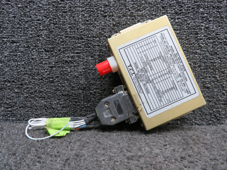 SSD120-35C-RS232 Trans-Cal Industries Altitude Digitizer (Volts: 14-28)