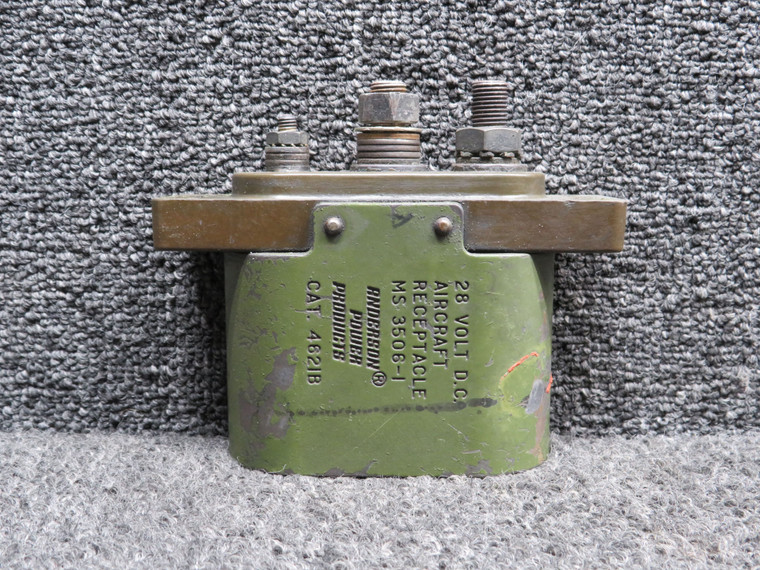 MS3506-1 Anderson Power Products External Power Receptacle (28V)
