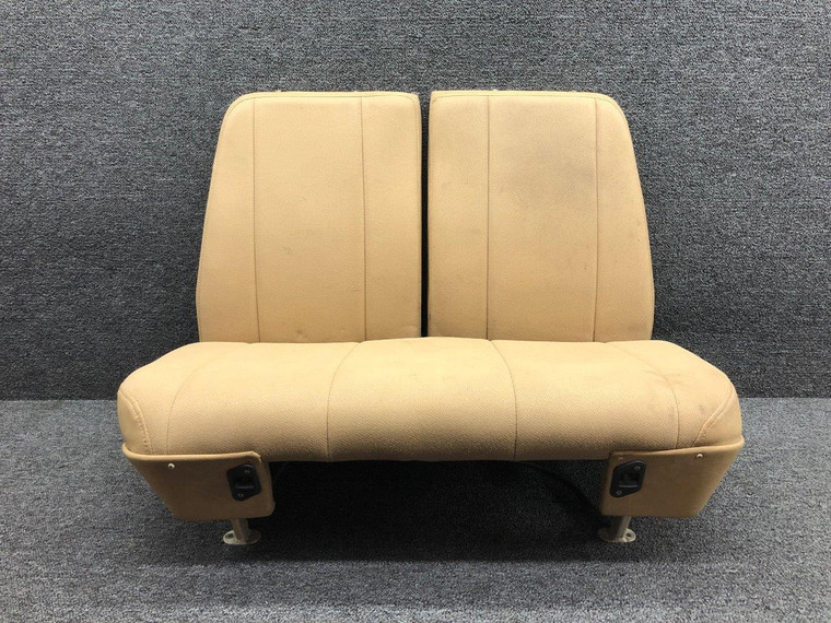 0514170-3, MM20-1057 Cessna 172RG Split Back Bench Seat Assembly with Locks