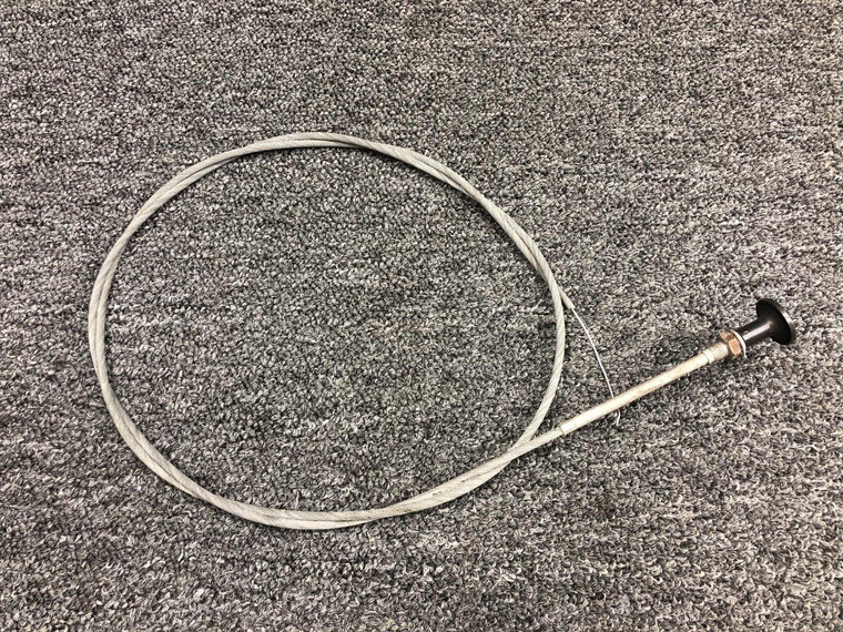 554-365 (Alt: PS50146-2-3) Piper PA28R-201 Fresh Cabin Air Control Cable (68.5")