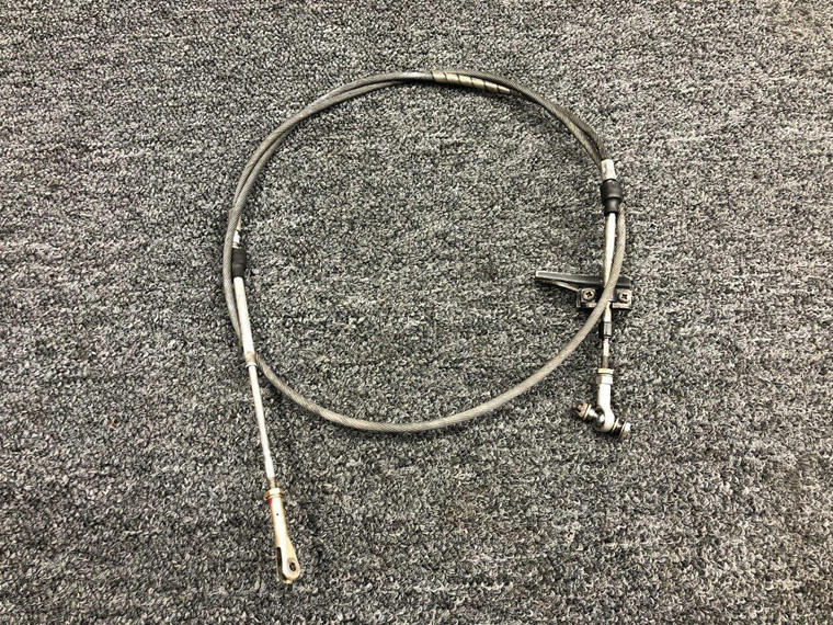 455-322 (Alt: PS50146-13-10) Piper PA28R-201 Mixture Control Cable (Length: 65")