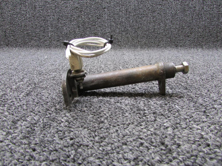 1243025-3, 65-430007 Cessna 210 Nose Gear Uplock Bellcrank and Hook with Switch