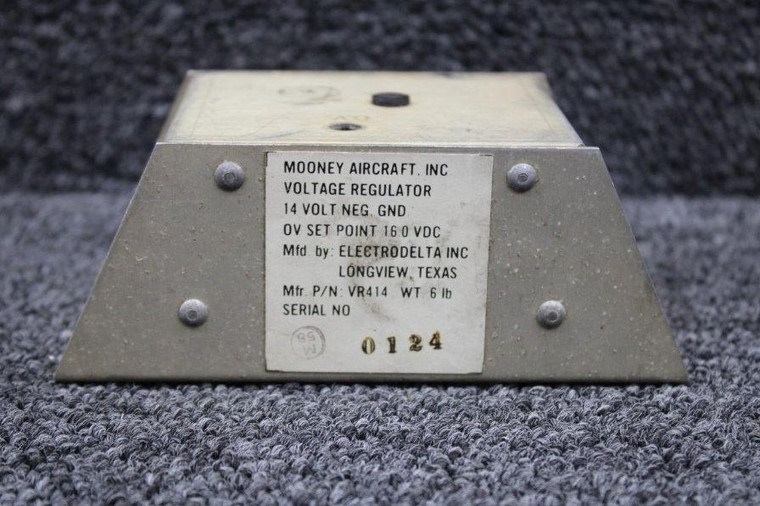 VR414 Electrodelta Voltage Regulator (Volts: 14) (SA)