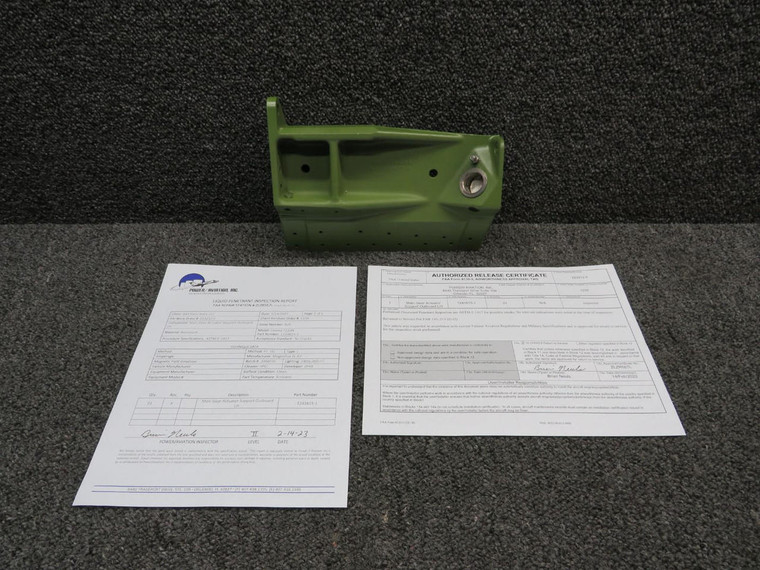 1241615-1 Cessna T210N Main Gear Actuator Support Outboard LH with 8130-3