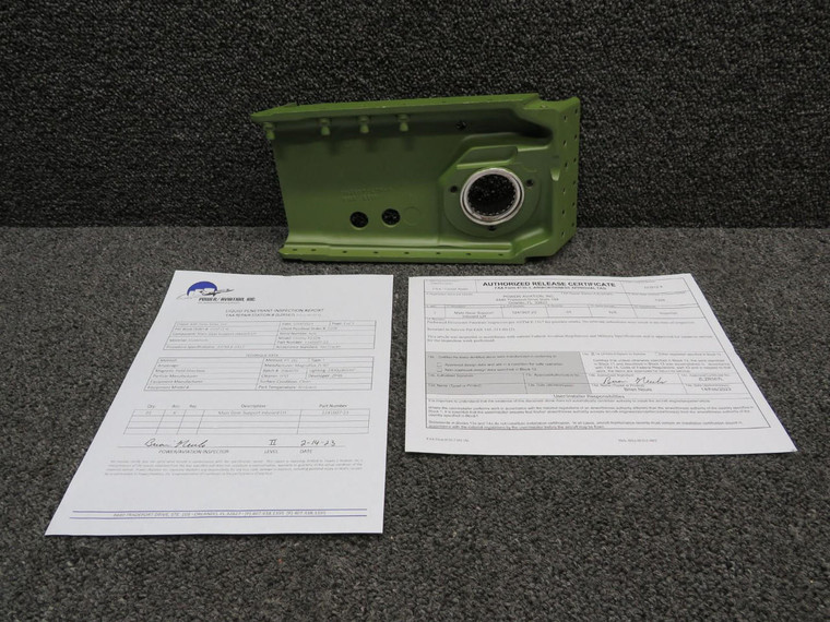 1241607-23 Cessna P210N Main Gear Support Inbd LH with 8130 and PAI-PT-1