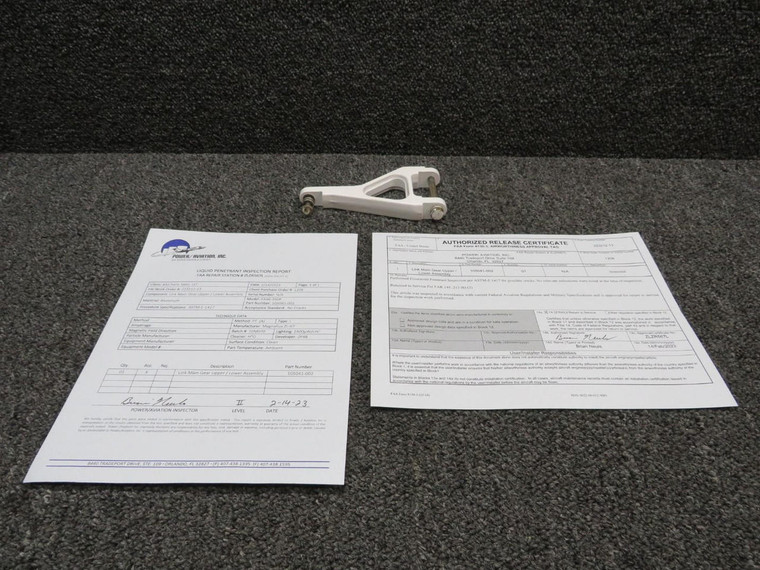 105041-002 Piper PA32R-300 Main Gear Torque Link with 8130 and PAI-PT-1