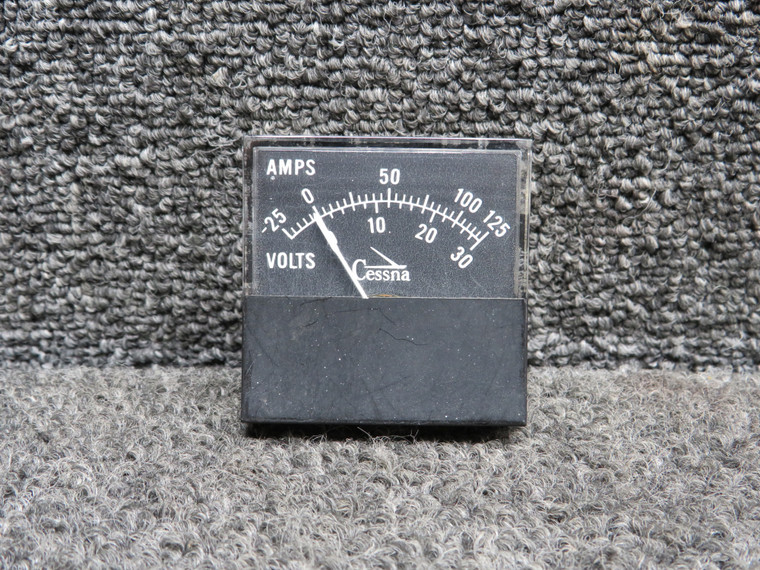 2664-1 (Alt: 20110032-102) Jewell MS1 Ammeter-Voltmeter Indicator (Not Lighted)