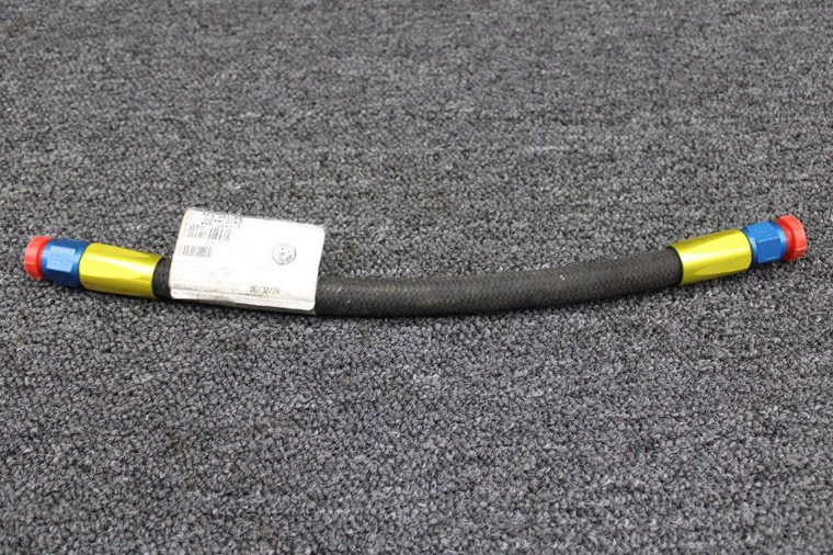 360-8D0150 Aeroquip Hose Assembly (Length: 15") (NEW OLD STOCK) (SA)