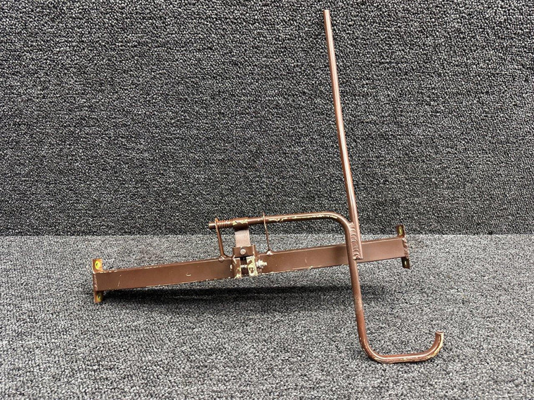 96-534014-35 Beech S35 Seat Foot Weld Assembly Aft RH with Adjust Handle
