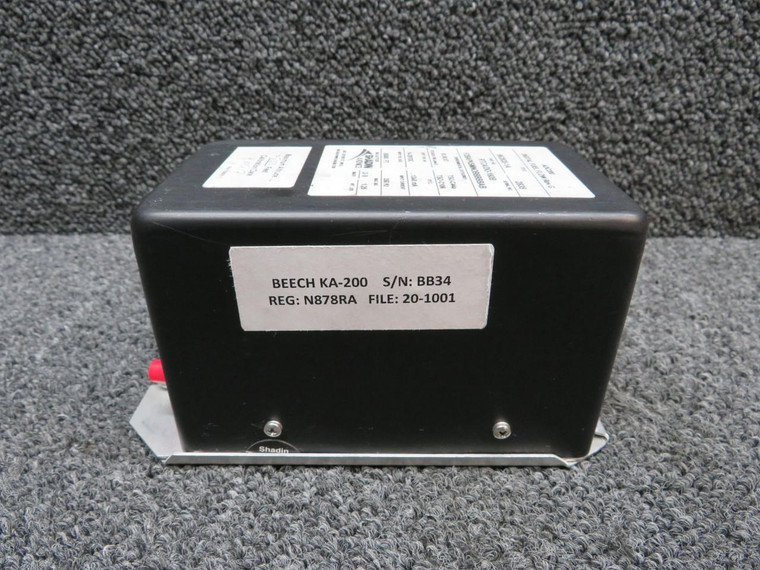 962820-1A Shadin ADC200 Digital Fuel Flow Unit (Volts: 14-28)
