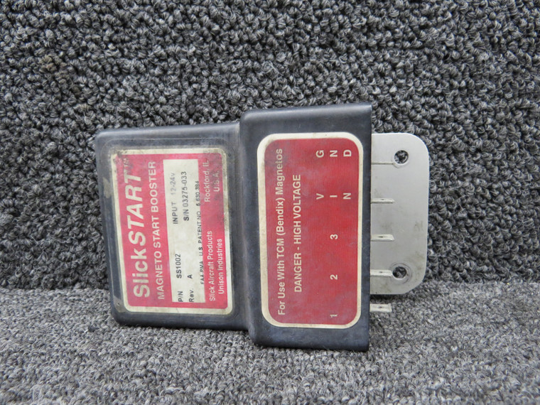 SS1002 Slick Aircraft Products Magneto Start Booster (12-24V)