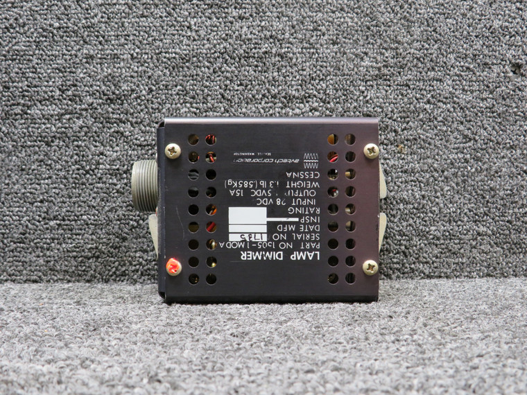 1505-1 Avtech Model A Lamp Dimmer (Volts: 28)