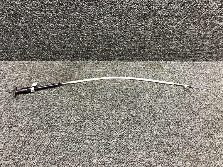 C522-5 Robinson R44II Cabin Air Vent Control Cable Assembly (Length: 24-1/4”)