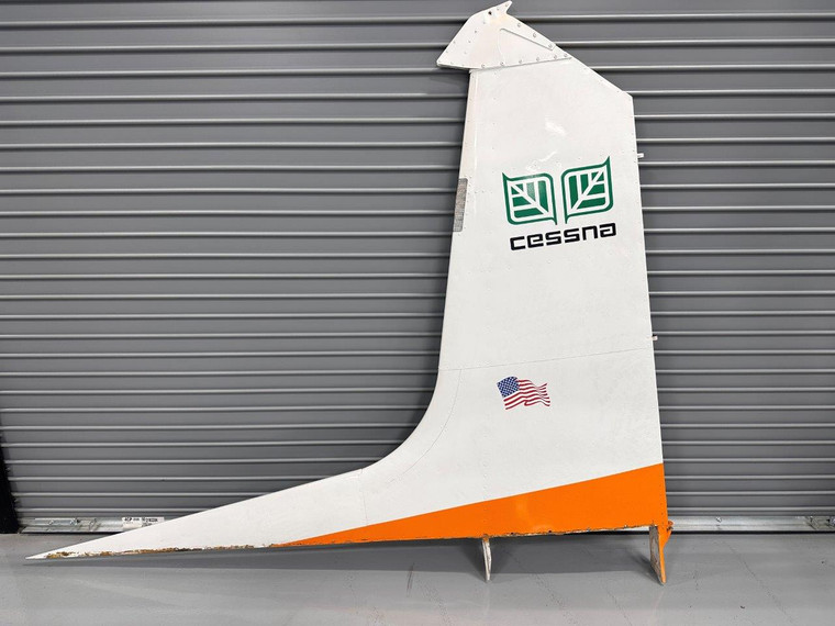0731024-10 (Use: 0731024-13) Cessna A188B Fin and Dorsal Assembly