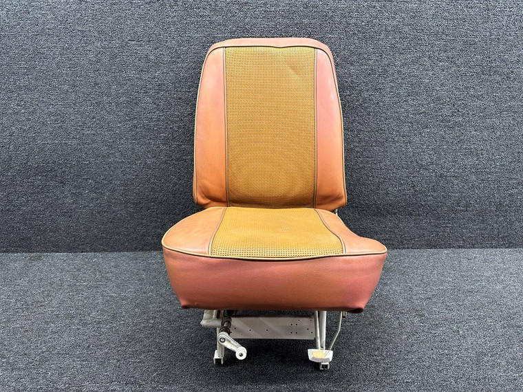 1614015-1 Cessna A188B Vertically Adjustable Seat Assembly LH (Rails: 11")