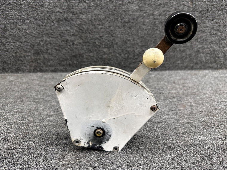 1660007-5, 1660006-3, 1660015-2 Cessna A188B Throttle, Propeller Quadrant Assy