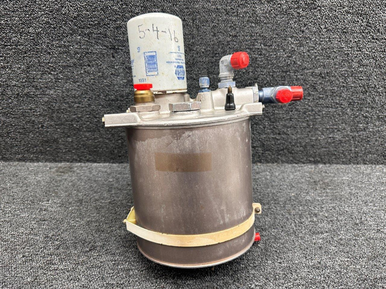 1680120-1 Cessna A188B Hydraulic Reservoir Assembly